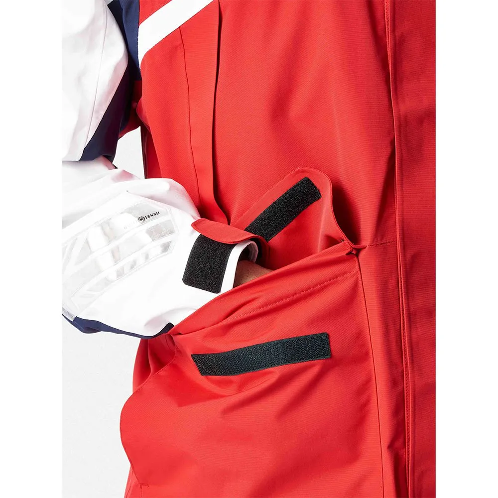 Купить Henri lloyd P241101002-300-XL Куртка Biscay Красный  Red XL 7ft.ru в интернет магазине Семь Футов