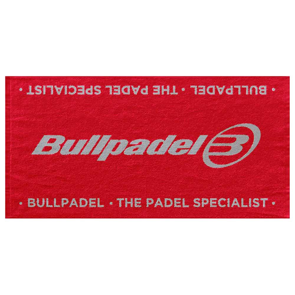 Купить Bullpadel 467210-003000 полотенце Красный  Red 7ft.ru в интернет магазине Семь Футов