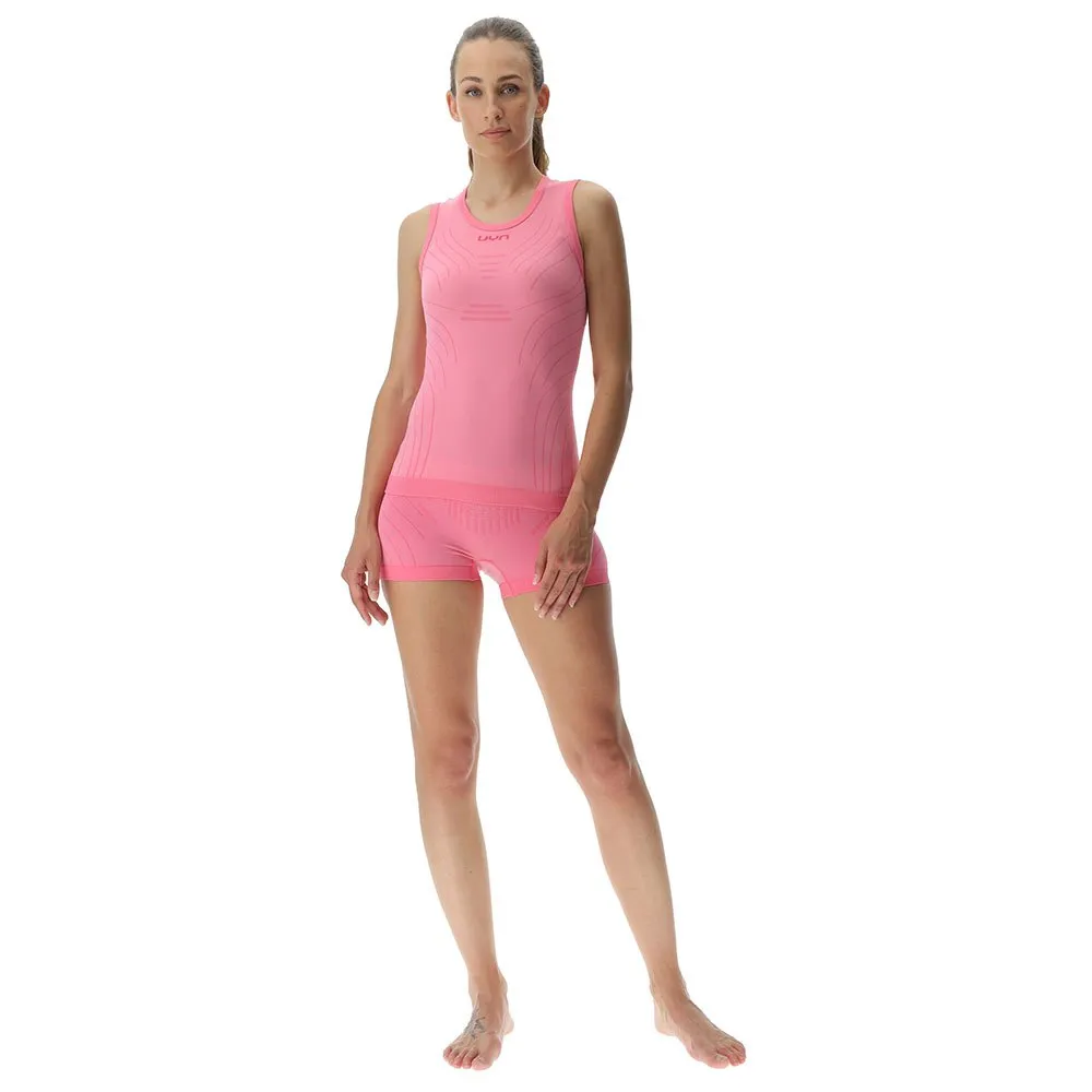 Купить UYN u100170-r461-s/m базовый слой без рукавов Motyon 2.0 Flamingo 30x25x2 S / M 7ft.ru в интернет магазине Семь Футов