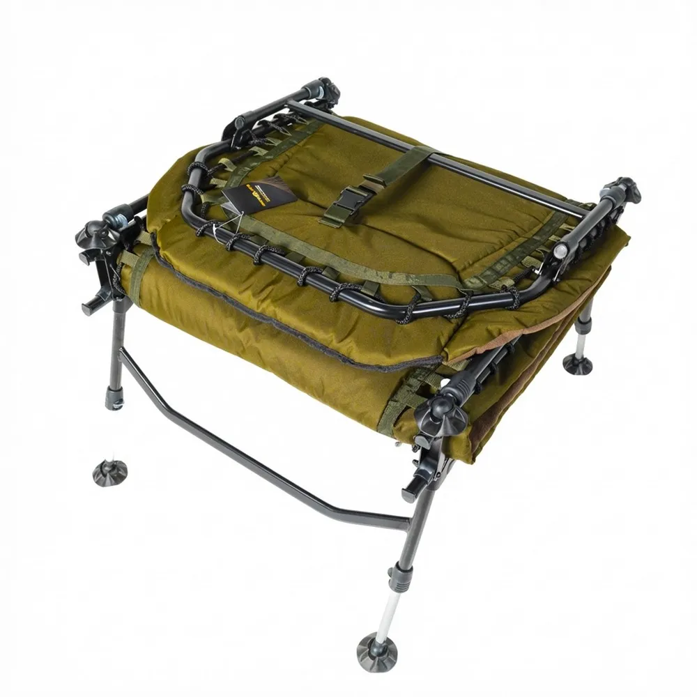 Купить Pro elite baits e005 Раскладушка для Карпфишинга Small Brother Olive Green 100x75x20 213 x 78 x 48 cm 7ft.ru в интернет магазине Семь Футов