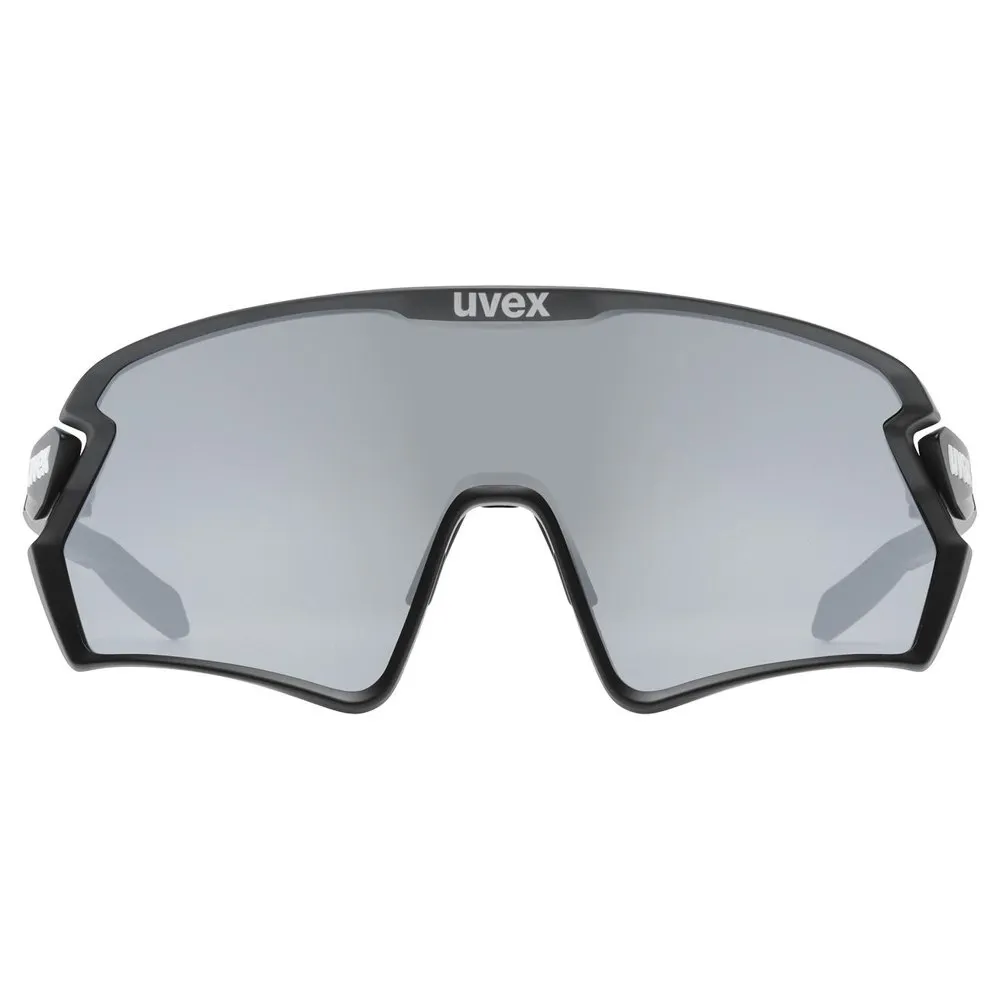 Купить Uvex S5330262506 Фотохромные солнцезащитные очки Sportstyle 231 2.0 Supravision Grey Black Matt Supravision Mirror Silver/CAT2 7ft.ru в интернет магазине Семь Футов