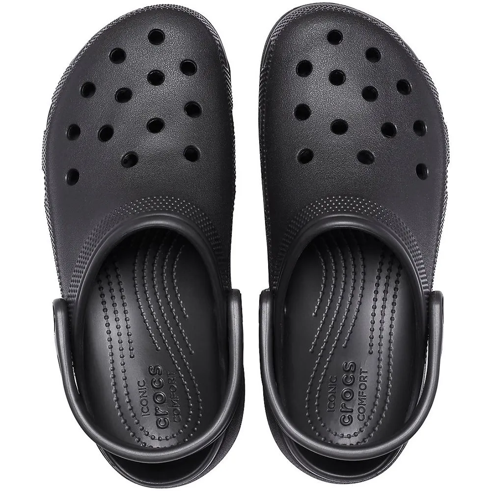 Купить Crocs 206750-001-w7 Деревянные башмаки Classic Platform Black 35x25x15 EU 37.5 7ft.ru в интернет магазине Семь Футов