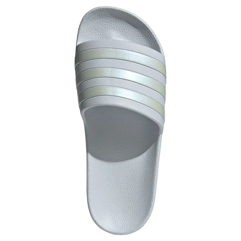 Купить adidas if0894/6 Шлёпанцы Adilette Aqua Halo Blue / Halo Blue / Halo Blue 32x20x10 EU 39.5 7ft.ru в интернет магазине Семь Футов