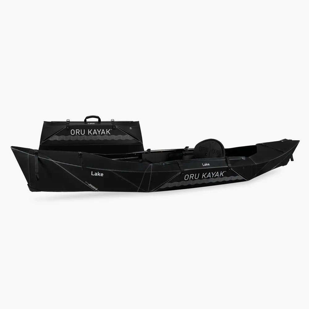 Купить Oru kayak oky602-bla-lk-02 складная байдарка Lake sport Black / Black 112x53x28 274 x 81 cm 7ft.ru в интернет магазине Семь Футов