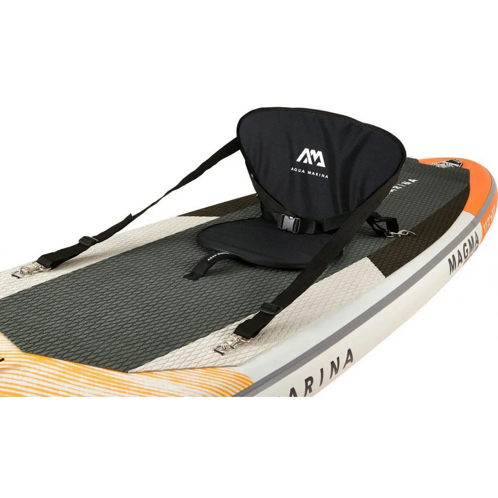 Купить Aqua marina bt-21map Надувной комплект для падлбординга Magma 11´2´´ Yellow / Orange 44x26x95 340.4 cm 7ft.ru в интернет магазине Семь Футов