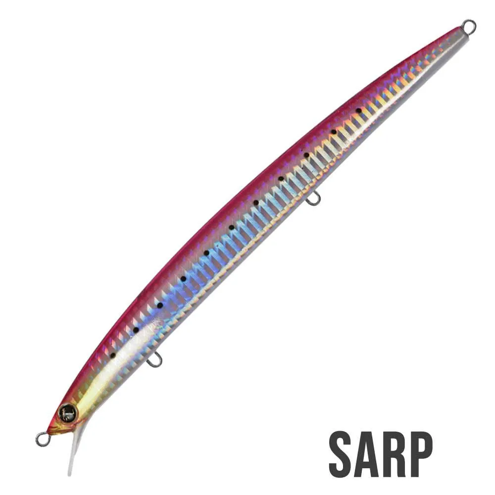 Купить Seaspin 5550-unit Minnow Mommotti Lip Slow Sinking 28g 180 mm SAR 20x7x7 7ft.ru в интернет магазине Семь Футов