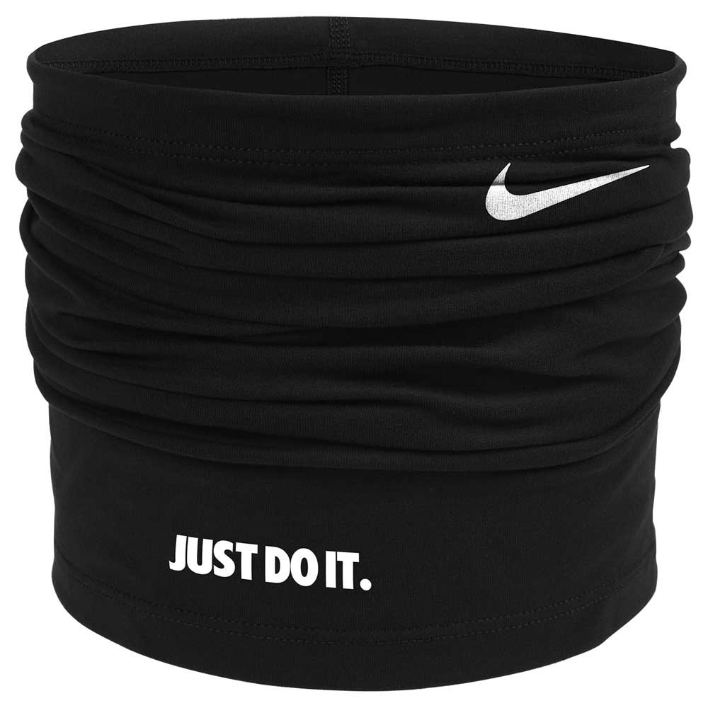 Купить Nike N1009449010OS Шарф-хомут Pro Dri-Fit Черный  Black / White 7ft.ru в интернет магазине Семь Футов