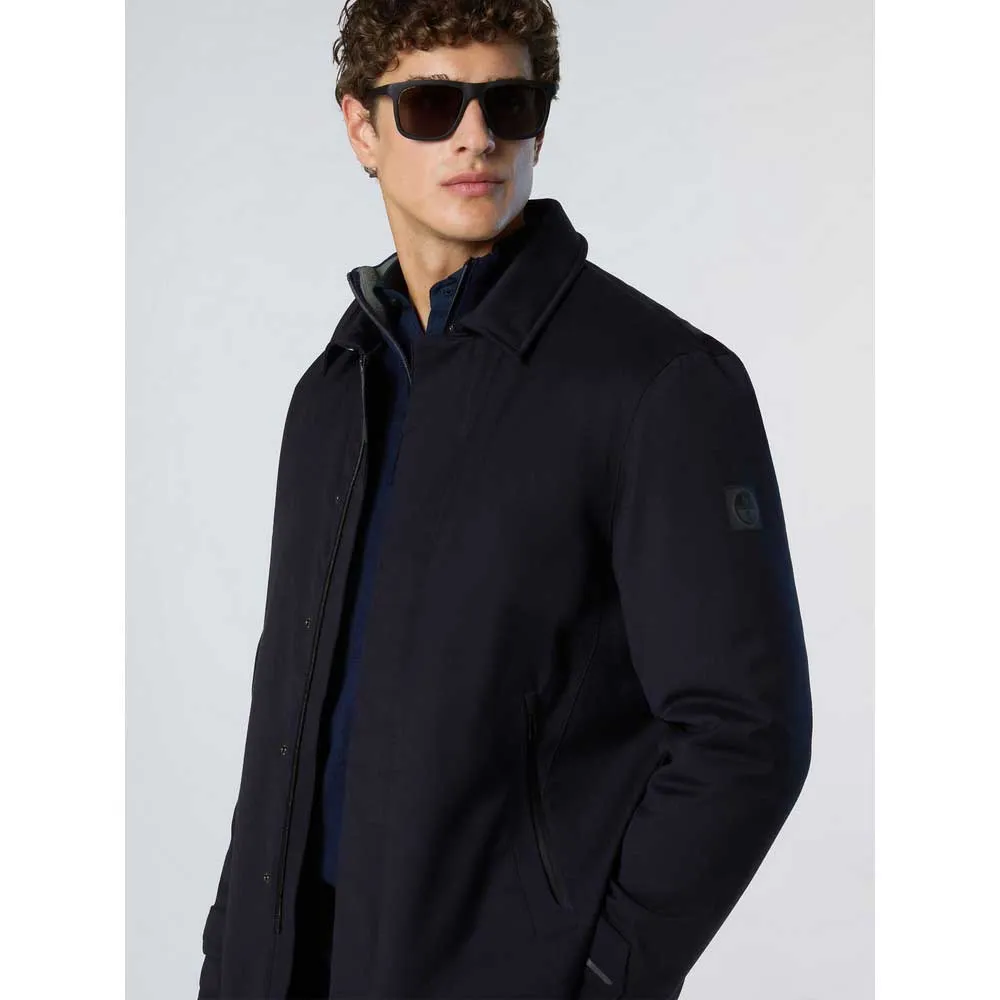 Купить North sails 603394-0802-3xl Куртка Horizon Wool Blend Trench Navy Blue 60x40x25 7ft.ru в интернет магазине Семь Футов