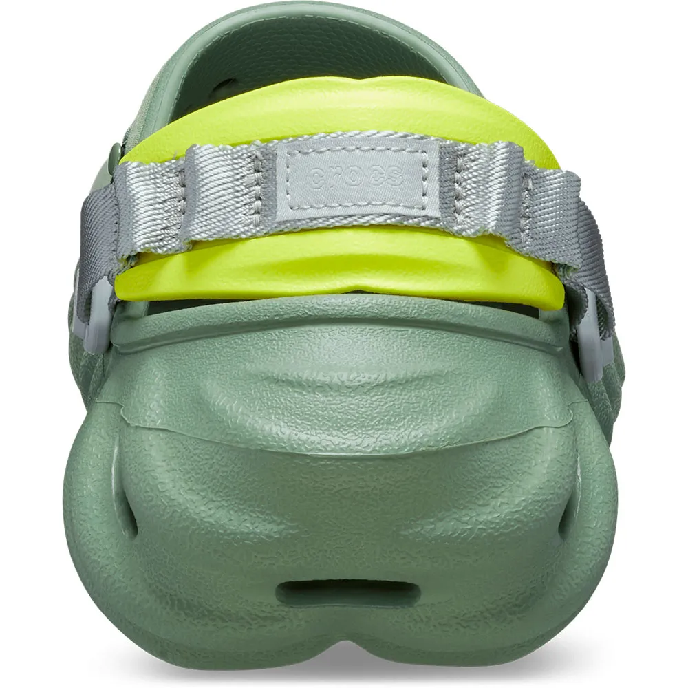 Купить Crocs 210334-3wp-m6/w8 Деревянные башмаки Echo Ripstop Moss / Multi 35x25x15 EU 38 7ft.ru в интернет магазине Семь Футов