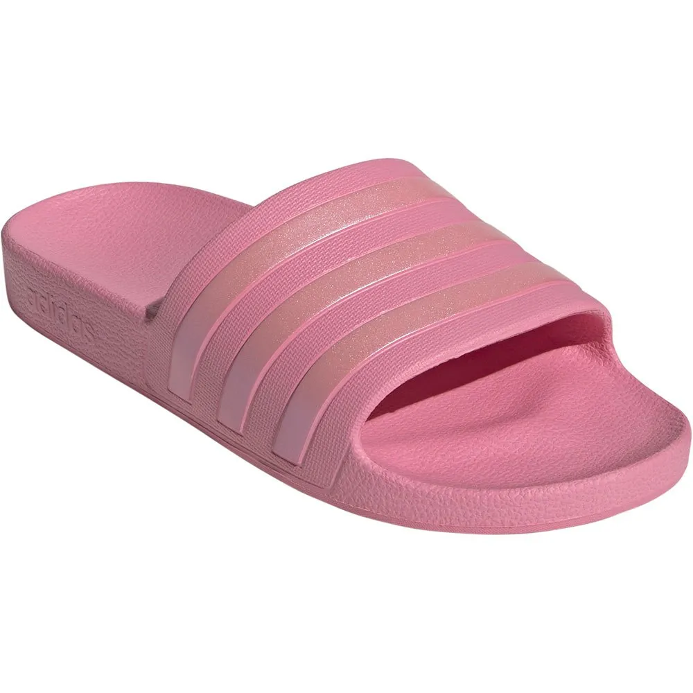 Купить adidas if6071/10 Шлёпанцы Adilette Aqua Bliss Pink / Bliss Pink / Bliss Pink 32x20x10 EU 44.5 7ft.ru в интернет магазине Семь Футов