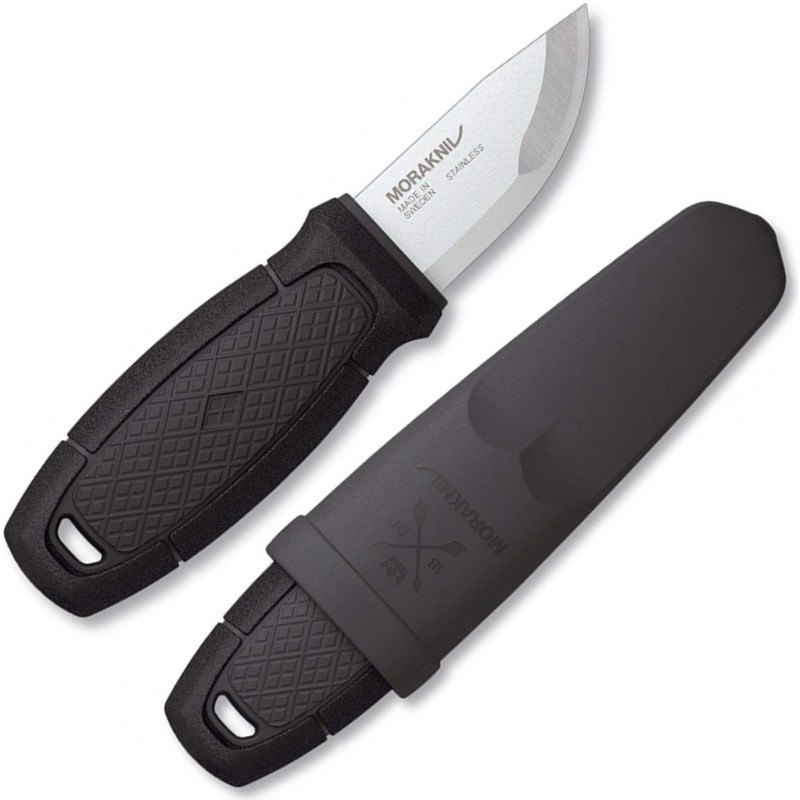 Купить Morakniv 077097 Eldris Neck Нож  Black 7ft.ru в интернет магазине Семь Футов