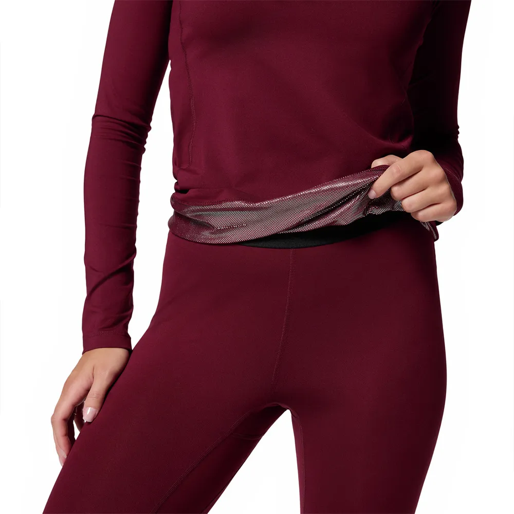 Купить Columbia 1639021-624-xl Базовый слой с длинным рукавом Midweight Stretch Rich Wine 30x25x2 7ft.ru в интернет магазине Семь Футов
