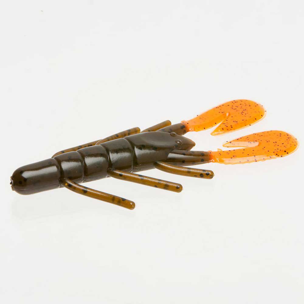 Купить Zoom bait 11080119 Ultravibe Speed Craw 89 Mm Мягкая Приманка Многоцветный Smoke Red 7ft.ru в интернет магазине Семь Футов