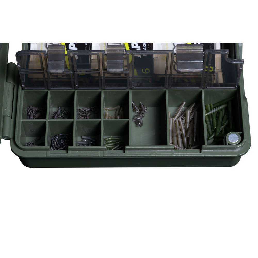 Купить Ridgemonkey RM-ATBL-UNIT Armoury Lite Коробка для снастей  Green 7ft.ru в интернет магазине Семь Футов