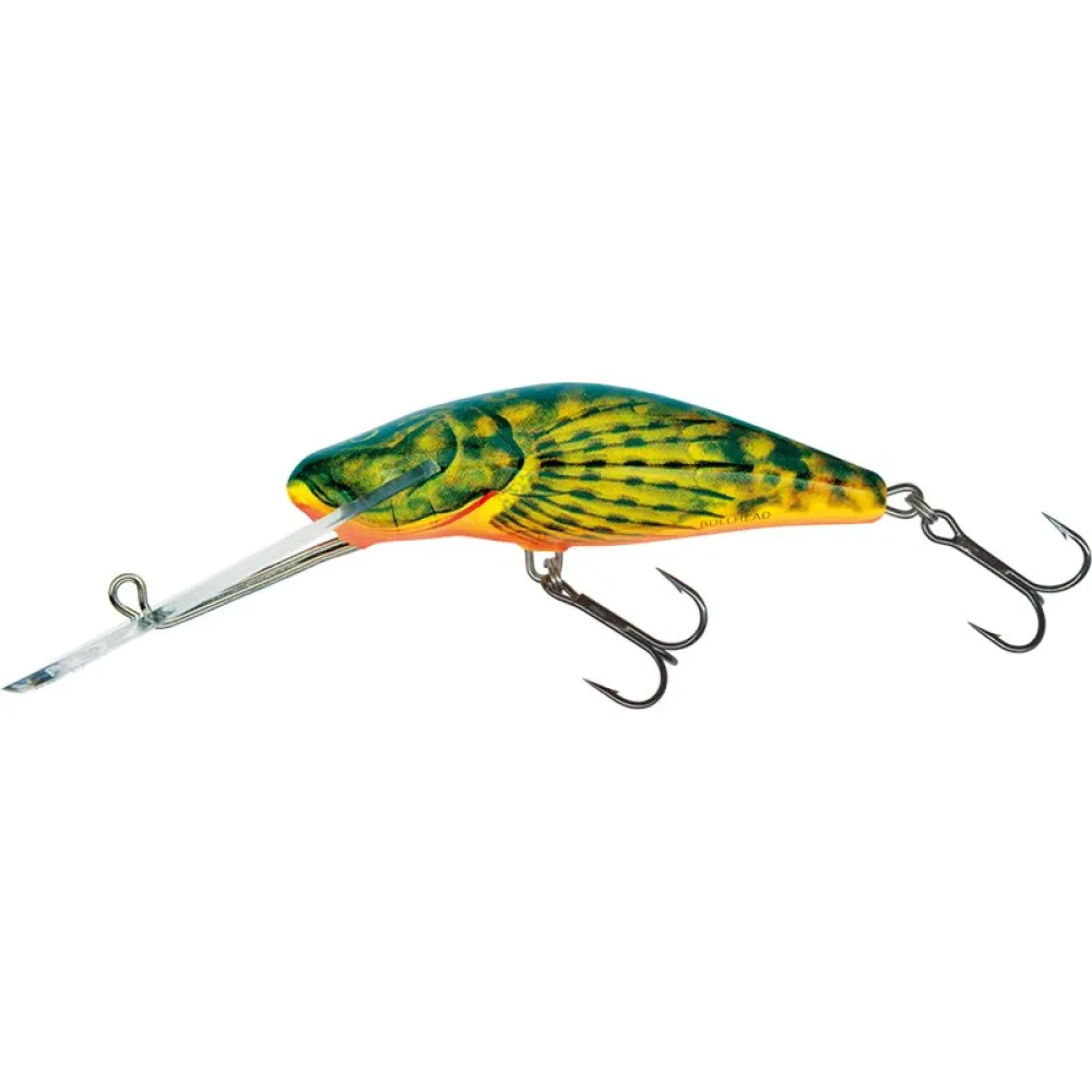 Купить Salmo QBD022-UNIT Bullhead Super Deep Runner воблеры 45 mm 3.5g Hot Bull Head 7ft.ru в интернет магазине Семь Футов