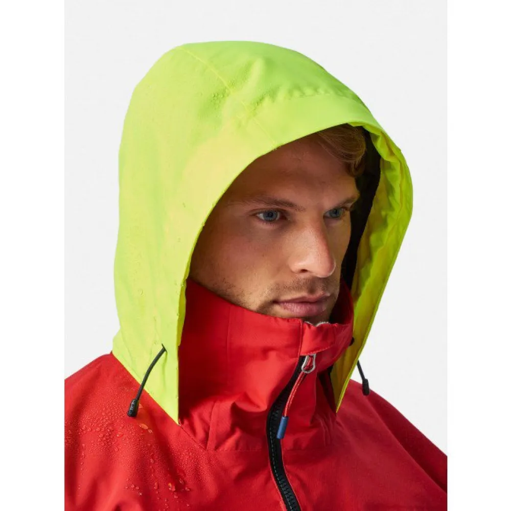 Купить Henri lloyd P241101003-300-M Куртка Sail Красный  Red M 7ft.ru в интернет магазине Семь Футов