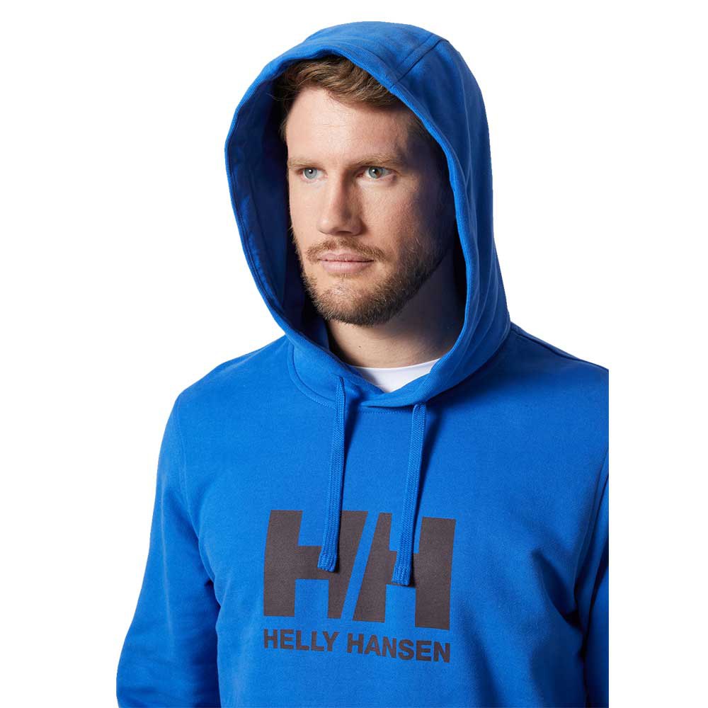 Купить Helly hansen 33977_543-2XL Толстовка Толстовка Logo Голубой Cobalt 2.0 2XL 7ft.ru в интернет магазине Семь Футов