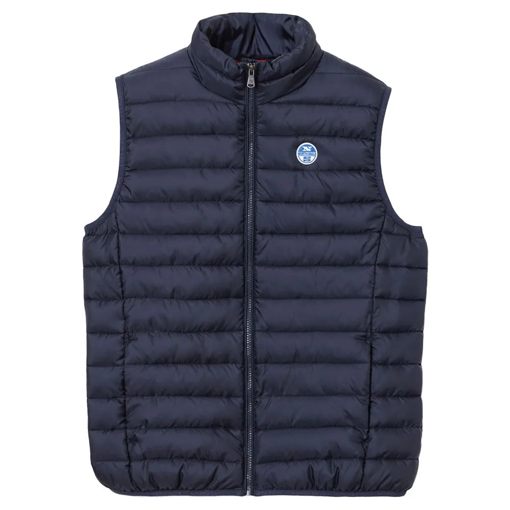 Купить North sails 602932-0802-S Жилет Skye Голубой  Navy Blue S 7ft.ru в интернет магазине Семь Футов