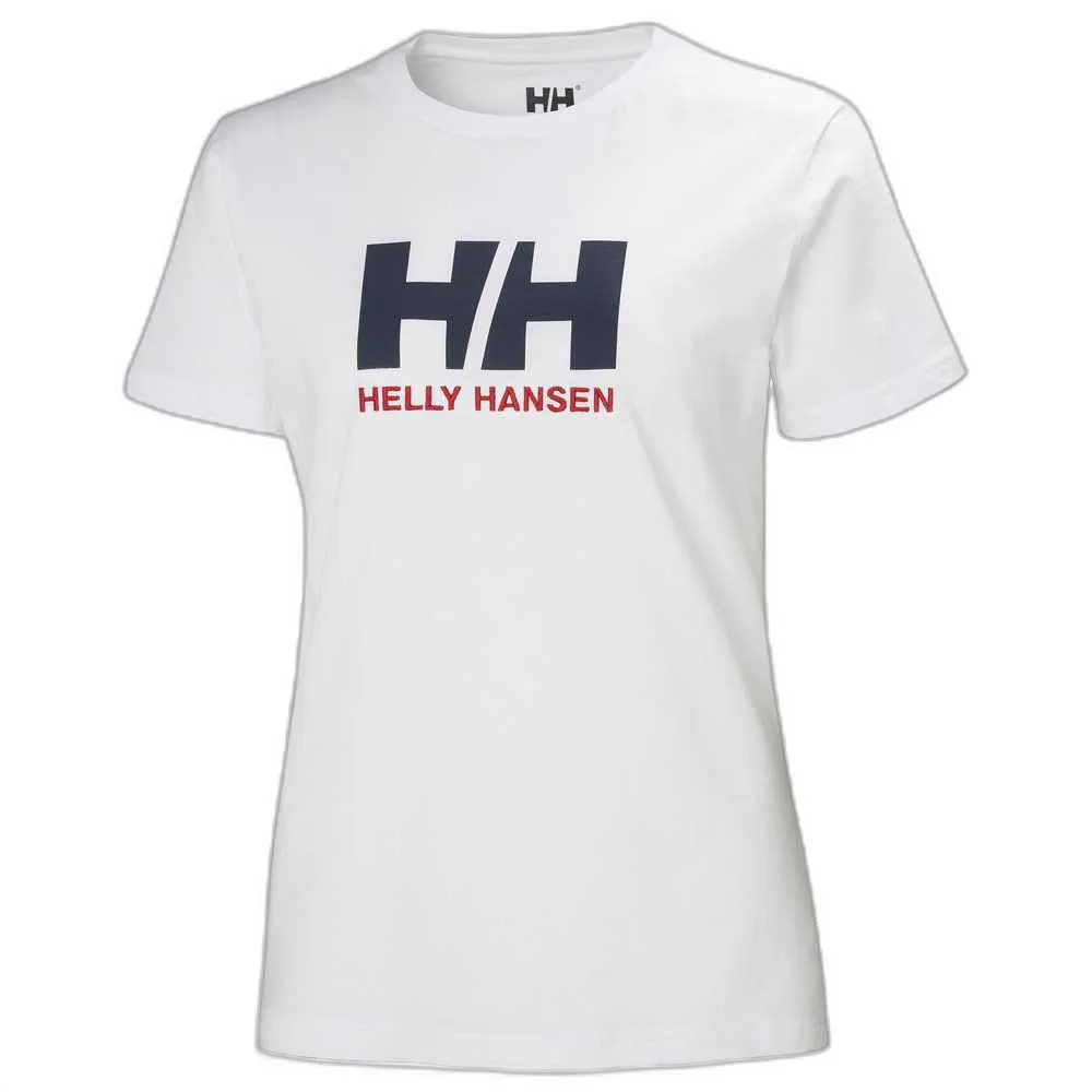 Купить Helly hansen 34112-001-xxl Футболка с коротким рукавом Logo White 30x20x2 2XL 7ft.ru в интернет магазине Семь Футов