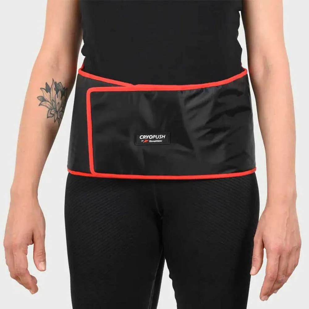 Купить Cryopush cryo1017 Пояс для криотерапии Black / Red 20x20x5 7ft.ru в интернет магазине Семь Футов