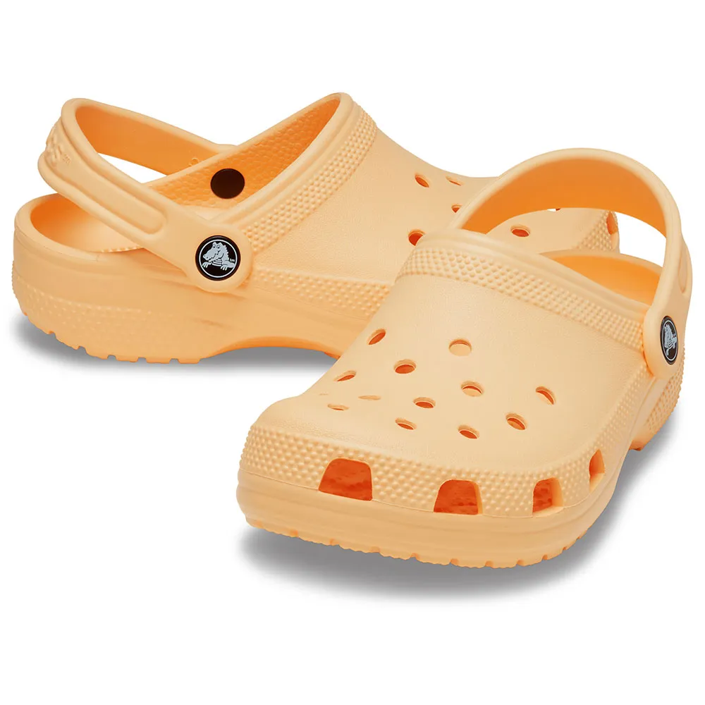 Купить Crocs 206990-78z-c4 Деревянные башмаки Classic Toddler Golden Hour 35x25x15 EU 19 7ft.ru в интернет магазине Семь Футов