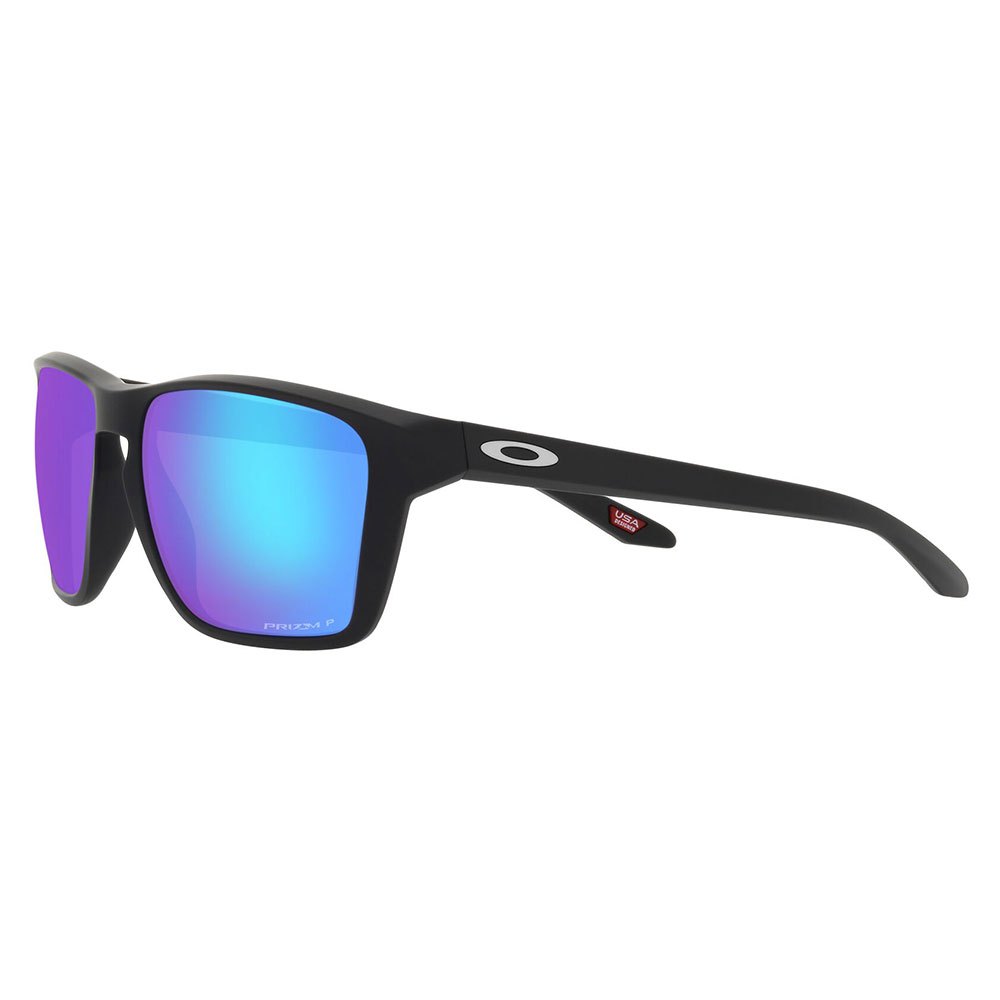 Купить Oakley OO9448-3460 Sylas Prizm Поляризованные Очки Matte Black Prizm Sapphire Polarized/CAT3 7ft.ru в интернет магазине Семь Футов