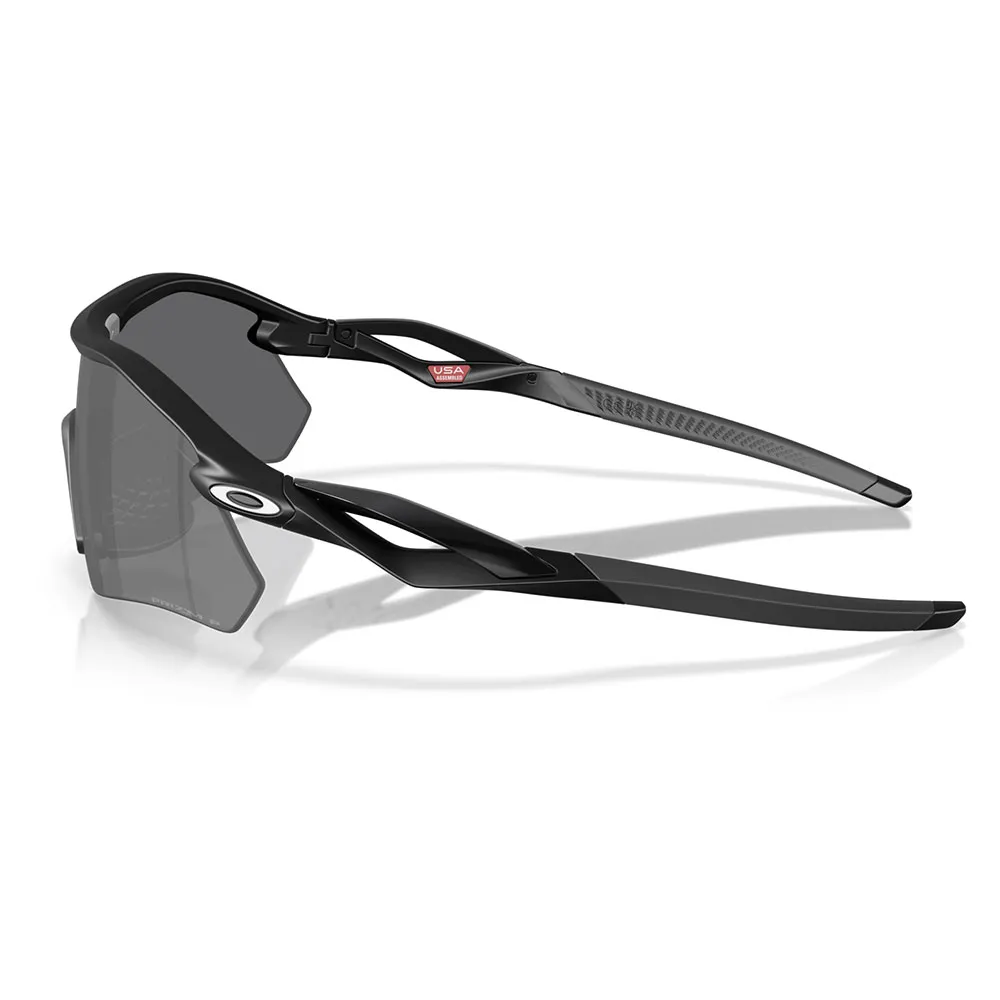 Купить Oakley OO9495-0136 поляризованные солнцезащитные очки Radar plate Matte Black Prizm Black Polarized/CAT3 7ft.ru в интернет магазине Семь Футов