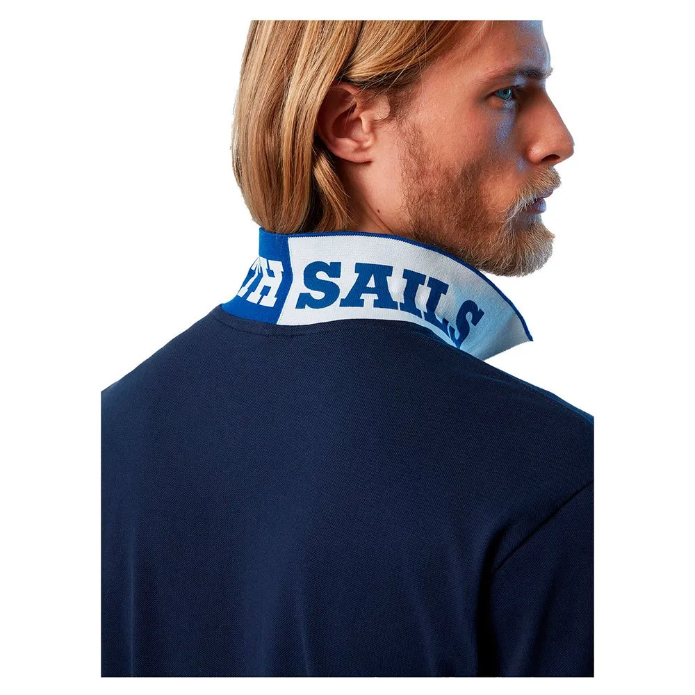Купить North sails 692400-0802-XXL Поло с короткими рукавами Graphic 692400 Голубой Navy Blue 2XL 7ft.ru в интернет магазине Семь Футов