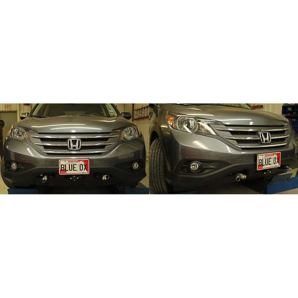 Купить Blue ox 123-BX2258 базовая пластина Honda CR-V 2012  Black 7ft.ru в интернет магазине Семь Футов