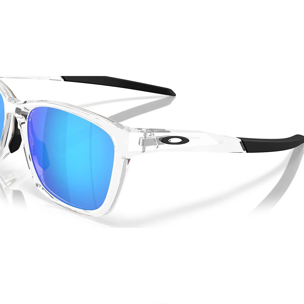 Купить Oakley OO9506-0757 Солнцезащитные очки Paracord Бесцветный Polished Clear Prizm Sapphire/CAT3 7ft.ru в интернет магазине Семь Футов