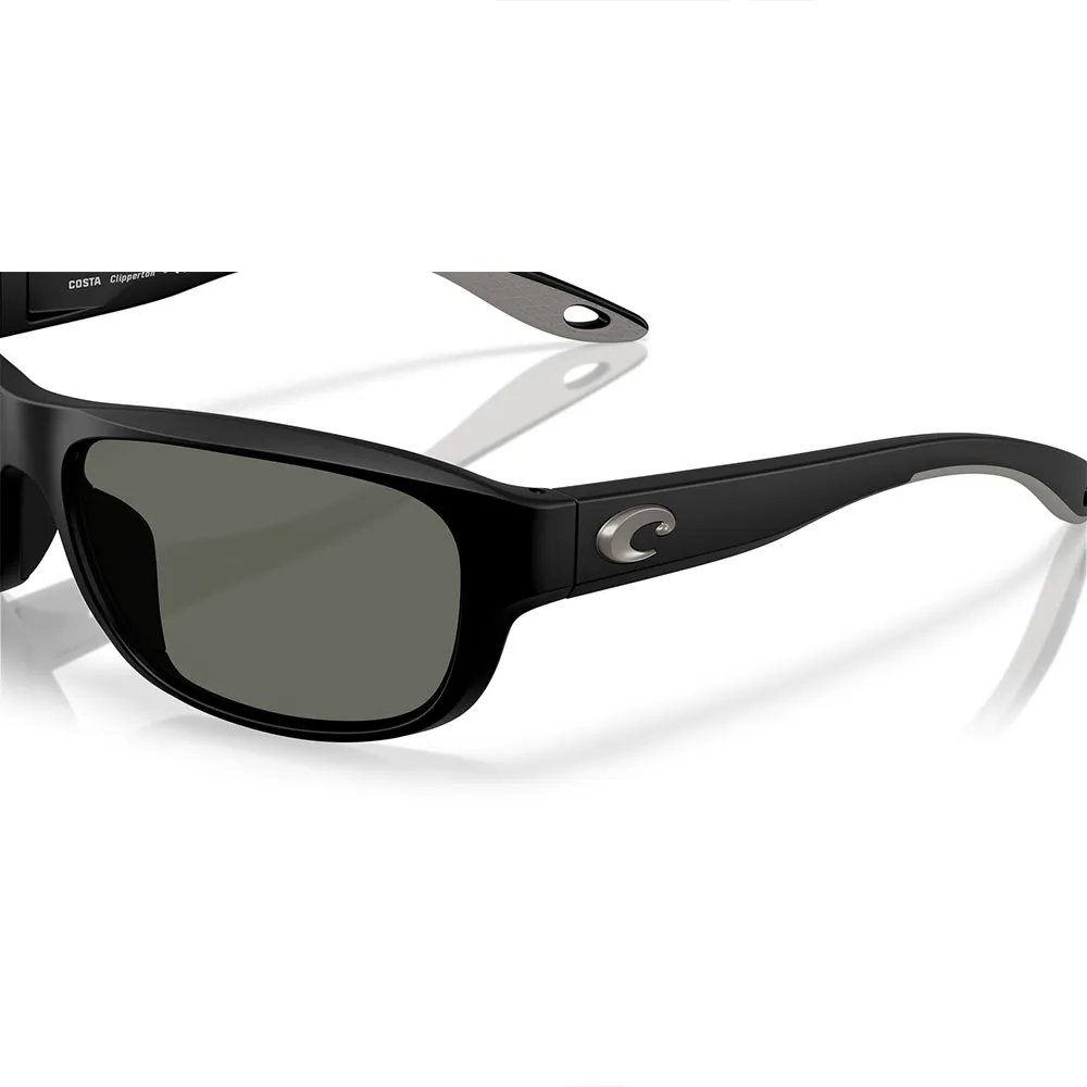 Купить Costa 06S9119-91190458 поляризованные солнцезащитные очки Clipperton Matte Black 03 Gray 580G/CAT3 7ft.ru в интернет магазине Семь Футов