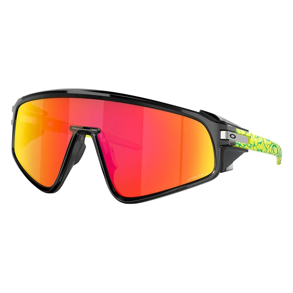Купить Oakley OO9404-1035 Солнцезащитные очки Latch panel Бесцветный Black Ink Prizm Ruby/CAT3 7ft.ru в интернет магазине Семь Футов