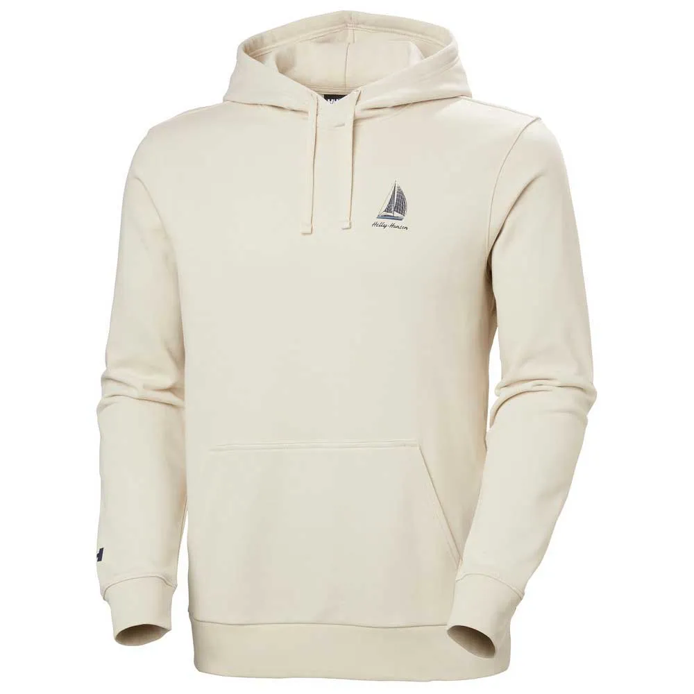 Купить Helly hansen 54546-034-l Толстовка с капюшоном Shoreline Cream 40x30x12 7ft.ru в интернет магазине Семь Футов