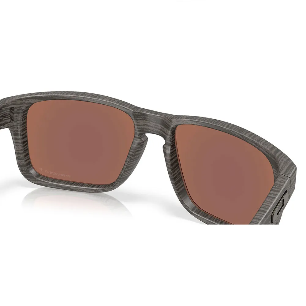 Купить Oakley OO9509-0553 поляризованные солнцезащитные очки Holbrook s Woodgrain Prizm Deep Water Polar/CAT3 7ft.ru в интернет магазине Семь Футов