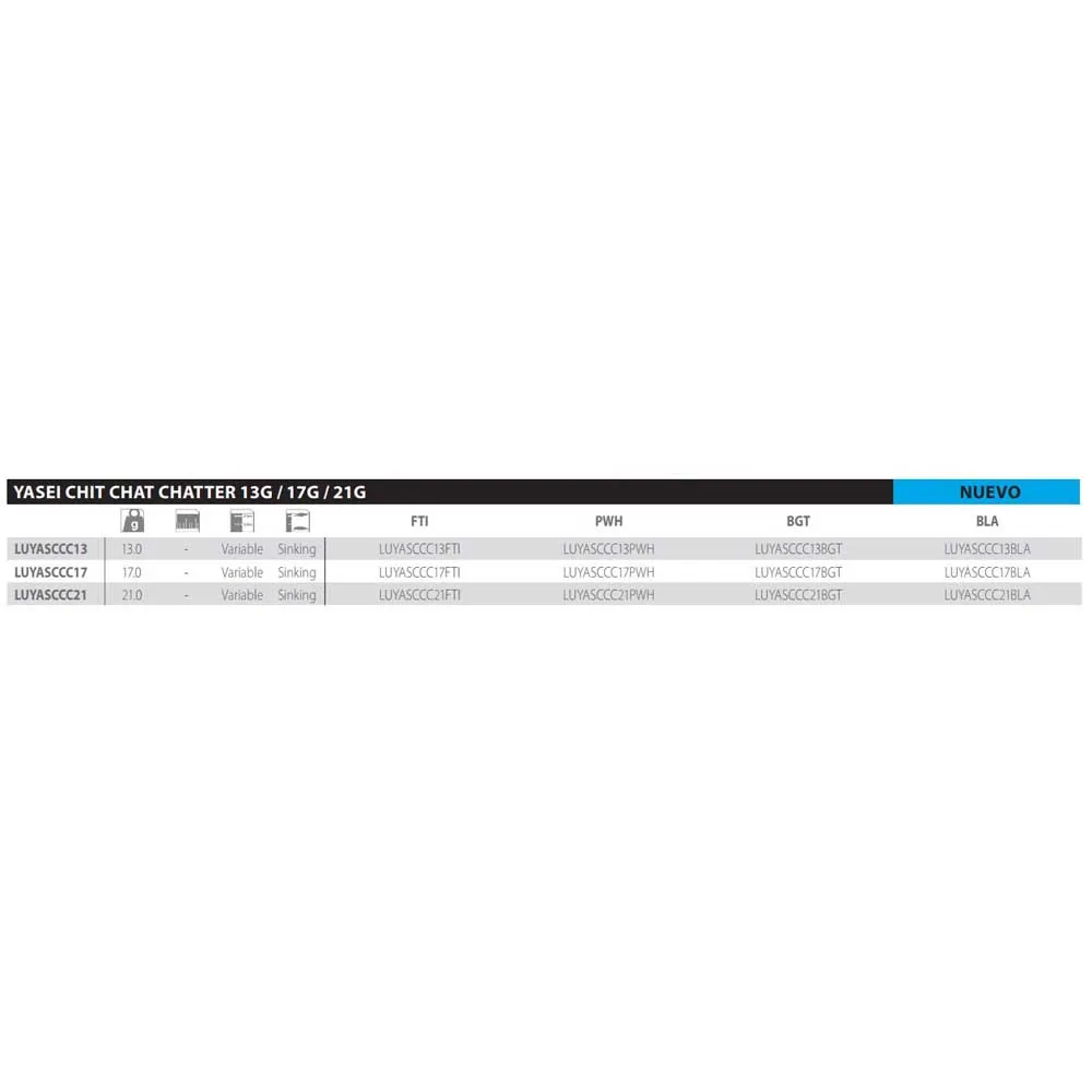 Купить Shimano fishing luyasccc17bla-unit Chatterbait Yasei Chit Chat 17g Black 10x7x5 7ft.ru в интернет магазине Семь Футов