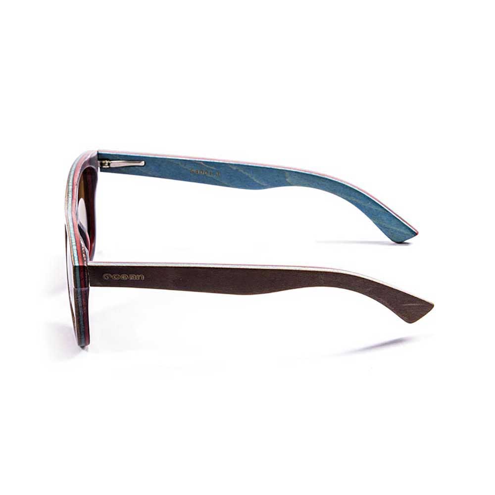 Купить Ocean sunglasses 54001.3 поляризованные солнцезащитные очки Venice Beach Wood Brown 7ft.ru в интернет магазине Семь Футов