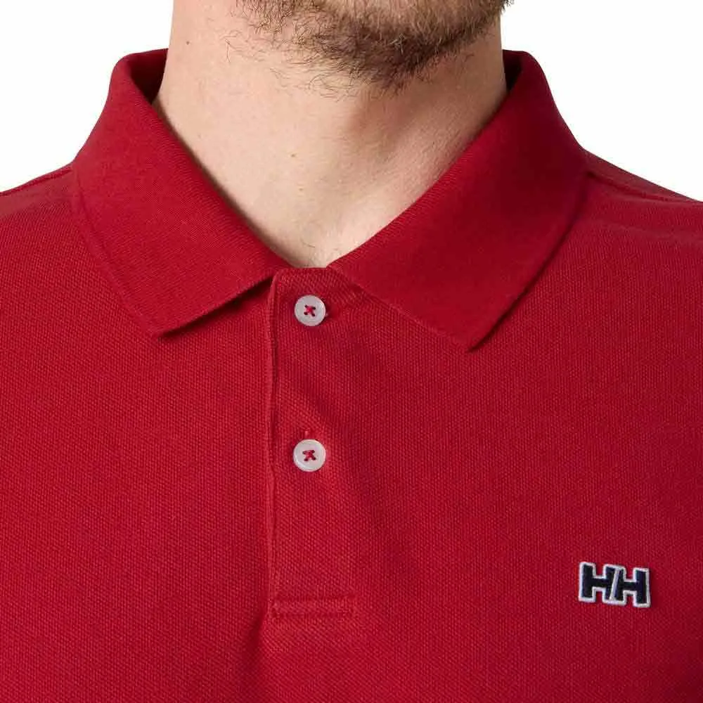 Купить Helly hansen 54543-162-s Поло с короткими рукавами Hudson Red 30x20x5 7ft.ru в интернет магазине Семь Футов
