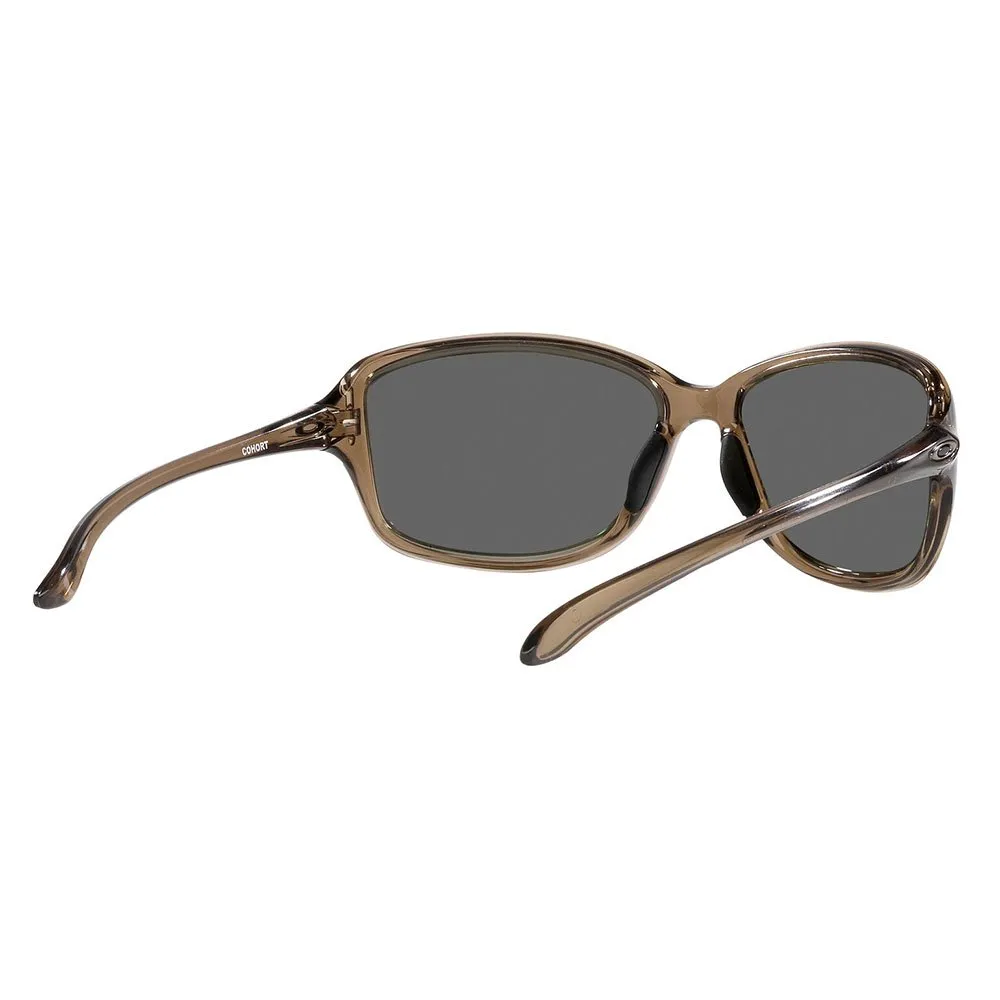 Купить Oakley OO9301-1761 Cohort Prizm Женские солнцезащитные очки Brown Smoke Prizm Black/CAT3 7ft.ru в интернет магазине Семь Футов