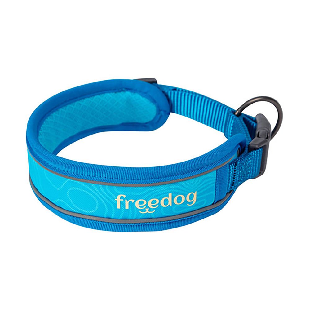 Купить Freedog 10622004 Cool Pro Tech Воротник  Blue 20 mm x 43-52 cm 7ft.ru в интернет магазине Семь Футов