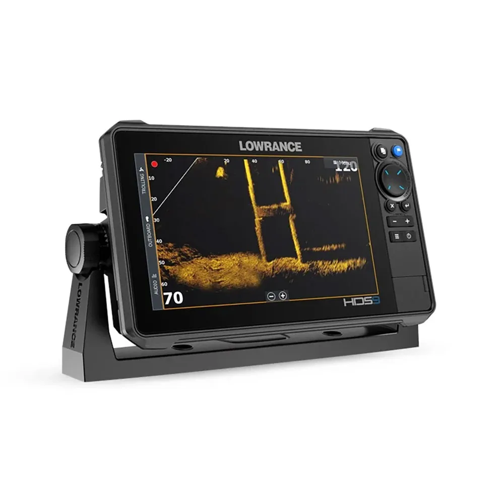 Купить Lowrance 5605337 плоттер без трансдьюсера HDS Pro 9 Black 26x26x32 308 x 179 x 105 mm 7ft.ru в интернет магазине Семь Футов