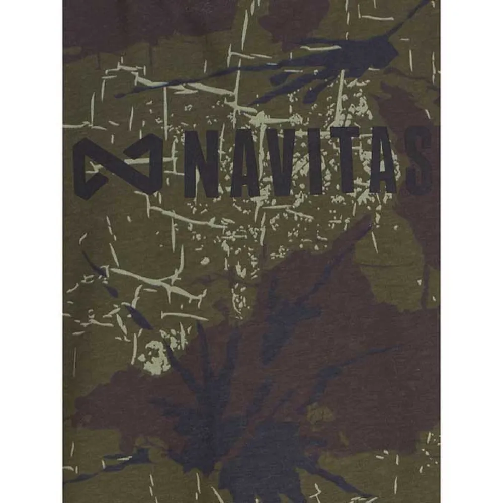 Купить Navitas ntkc4506-3/4 Футболка с коротким рукавом Identity Camo 30x25x2 3-4 Years 7ft.ru в интернет магазине Семь Футов
