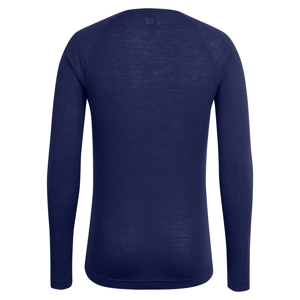 Купить Rapha BLS02LSNVYLRG Базовый слой с длинным рукавом Merino Голубой Navy L 7ft.ru в интернет магазине Семь Футов