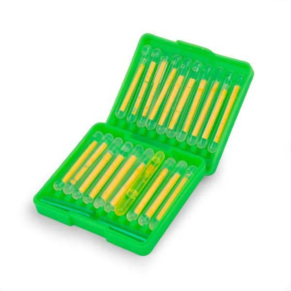 Купить Zebco z0800037-unit химический свет Trohpy Snap 20 Единицы Green 12x10x10 4.5 mm 7ft.ru в интернет магазине Семь Футов
