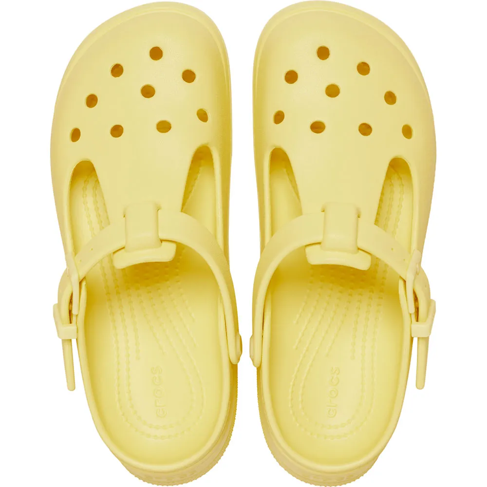 Купить Crocs 210581-78r-m6/w8 Деревянные башмаки Classic Mary Jane Daylily 35x25x15 EU 38 7ft.ru в интернет магазине Семь Футов