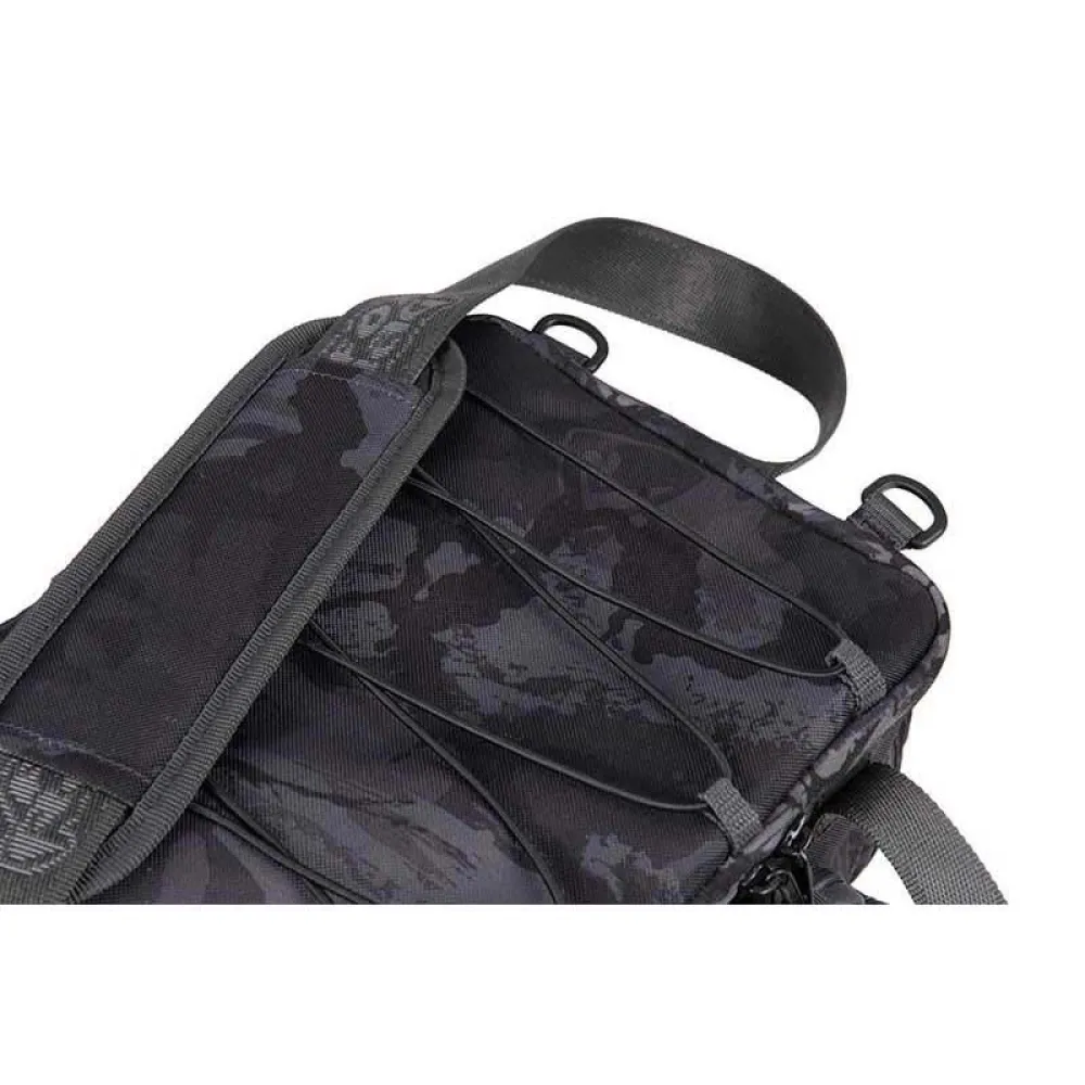 Купить Fox rage nlu151 Сумка для рыболовных снастей Camo Voyager Medium Black Camo 40x30x25 7ft.ru в интернет магазине Семь Футов