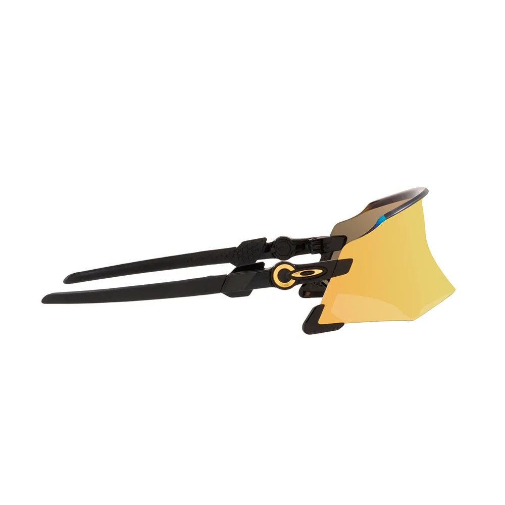 Купить Oakley oo9455-0249 Солнцезащитные очки Kato Polished Black 02 20x10x10 Prizm 24K/CAT3 7ft.ru в интернет магазине Семь Футов