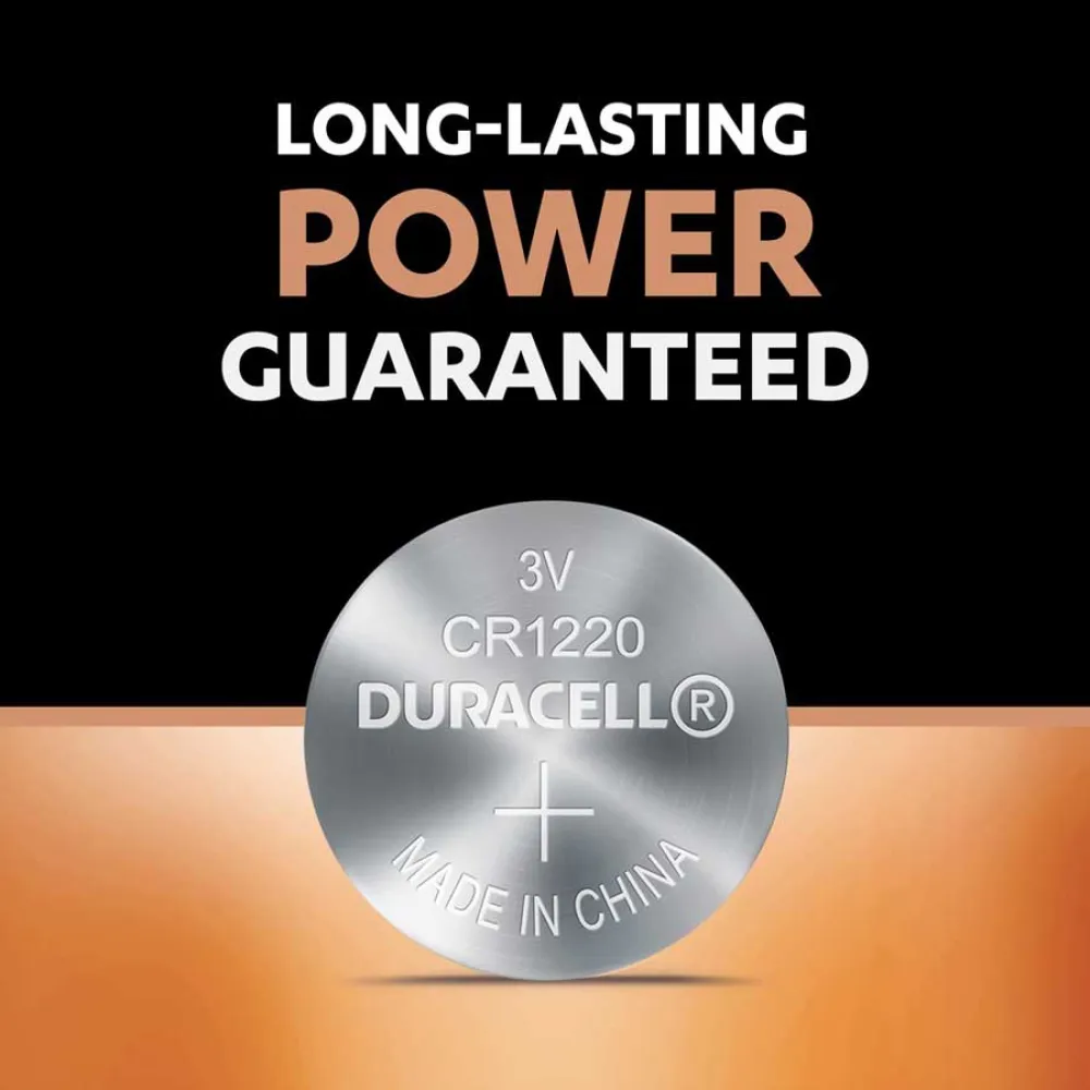 Купить Duracell BAT/DUR1220 Литий-ионный аккумулятор 1220 Blister Silver 7ft.ru в интернет магазине Семь Футов