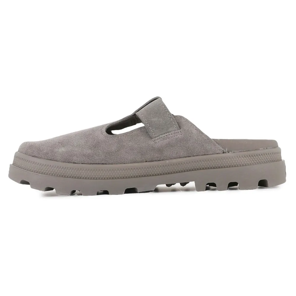 Купить Palladium 74454-276-m-36 Деревянные башмаки Dunelite Pyla Suede Rocks 35x25x15 EU 36 7ft.ru в интернет магазине Семь Футов
