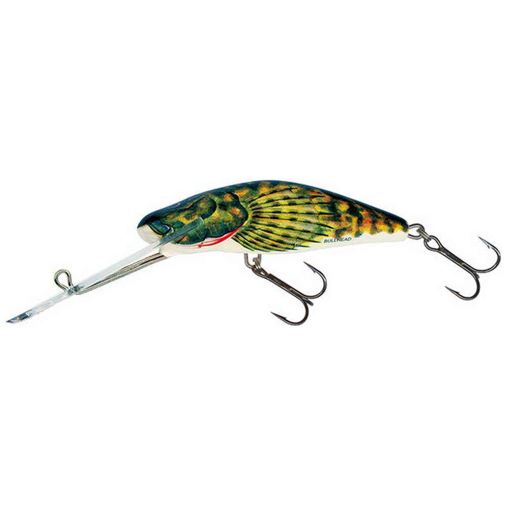 Купить Salmo QBD026-UNIT Bullhead 60 Mm 7g Многоцветный  Green Tiger 7ft.ru в интернет магазине Семь Футов