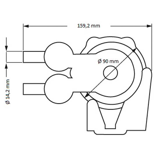 Купить Plastimo R-5984698-17494 Двухсторонний ножной насос отремонтированы 7ft.ru в интернет магазине Семь Футов